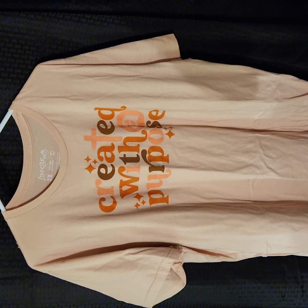 Women's Graphic Tee Faith Based